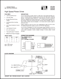 Click here to download UC1705T Datasheet