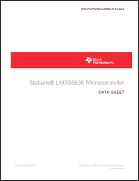 Click here to download LM3S8938-EQC25-A2T Datasheet