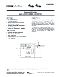 Click here to download DCP010507DBP-U Datasheet