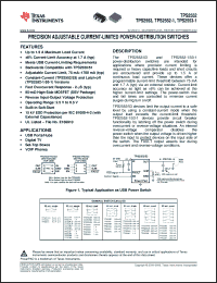 Click here to download TPS2553DRV-1 Datasheet