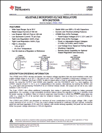Click here to download LP2951-33DR Datasheet