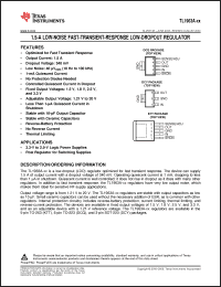 Click here to download TL1963AKTTR Datasheet