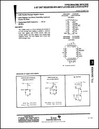 Click here to download SN54LS589FK Datasheet