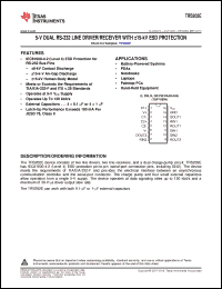 Click here to download TRS202ECPWRG4 Datasheet