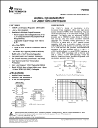 Click here to download TPS71710DCKR Datasheet