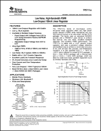 Click here to download TPS71725DCKR Datasheet