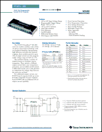 Click here to download PT4494N Datasheet
