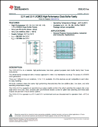 Click here to download CDCLVC1106PW Datasheet