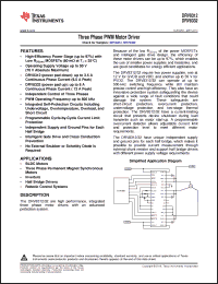 Click here to download DRV8312DDWR Datasheet