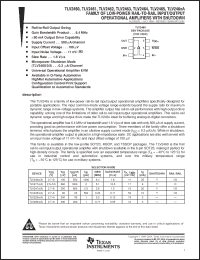 Click here to download TLV2465IPWG4 Datasheet