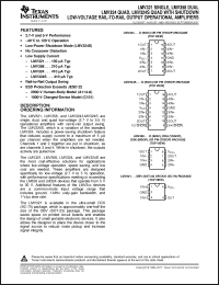 Click here to download LMV324QPWRG4 Datasheet