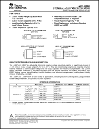 Click here to download LM337KCSE3 Datasheet
