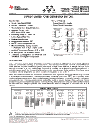 Click here to download TPS2051BDBVT Datasheet