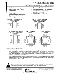 Click here to download TL062BCDRG4 Datasheet