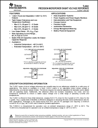 Click here to download TL4051CQDBZT Datasheet