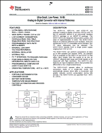 Click here to download ADS1114 Datasheet