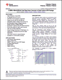 Click here to download TPS62400_10 Datasheet
