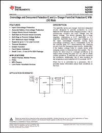 Click here to download BQ24382DSGR Datasheet