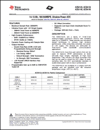 Click here to download ADS4129IRGZR Datasheet