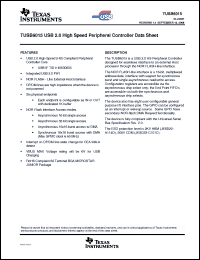 Click here to download TUSB6015 Datasheet