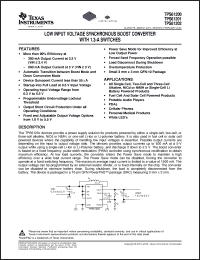 Click here to download TPS61201DRCR Datasheet