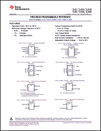 Click here to download TL432BCDBVRG4 Datasheet