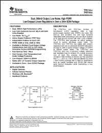 Click here to download TPS71933-33DRVR Datasheet