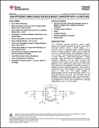 Click here to download TPS63031 Datasheet