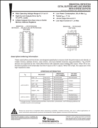 Click here to download SN74HC244PWTG4 Datasheet