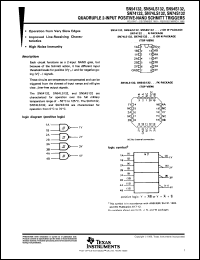 Click here to download SN74LS132NSRG4 Datasheet