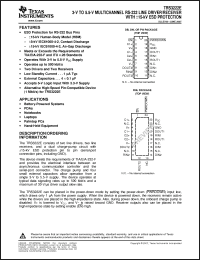 Click here to download TRS3222EIDB Datasheet