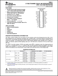 Click here to download TRS211IDBR Datasheet