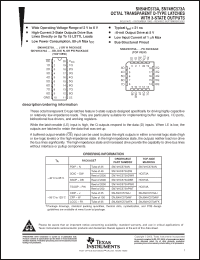 Click here to download SN74HC573ADBRG4 Datasheet