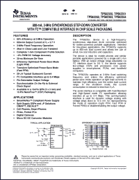 Click here to download TPS62351YZG Datasheet