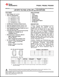 Click here to download TPS22921YZTR Datasheet