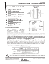 Click here to download SN75ALS161_08 Datasheet