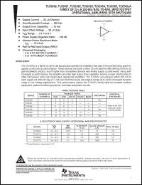 Click here to download TLV2452CDG4 Datasheet