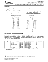 Click here to download SN74LVC8T245DBRG4 Datasheet