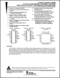 Click here to download TLV2548MFK Datasheet