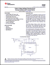 Click here to download TPS2480PWR Datasheet
