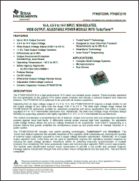 Click here to download PTH08T220W_07 Datasheet