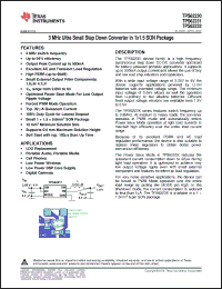 Click here to download TPS6223-3.0 Datasheet