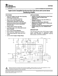 Click here to download UCD7230RGW Datasheet