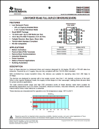 Click here to download SN65HVD3083EDGS Datasheet