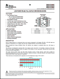 Click here to download SN65HVD3080EDGSG4 Datasheet