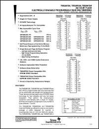 Click here to download TMS29F258-25 Datasheet