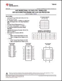 Click here to download TXB0108_10 Datasheet