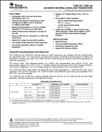 Click here to download TUSB1105RTZRG4 Datasheet