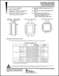 Click here to download SNJ54LV540AJ Datasheet