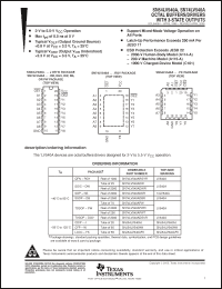 Click here to download SN74LV540A_07 Datasheet